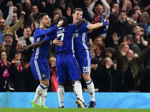N'Golo Kante - Thiên tài phòng ngự