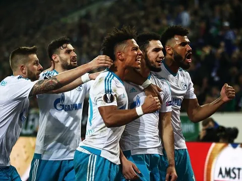 Ngược dòng ngoạn mục, Schalke 04 hiên ngang tiến vào Tứ kết