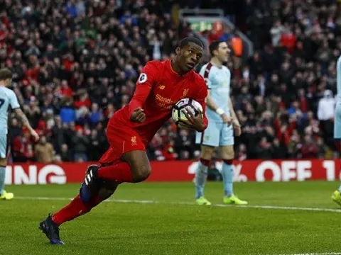 Ngược dòng trước Burnley, Liverpool vững chân trong top 4