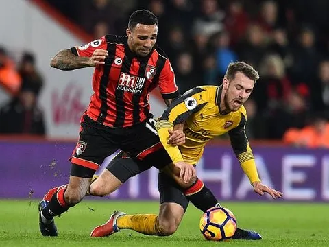 Người Arsenal giương 'cờ trắng' sau trận hòa trước Bournemouth