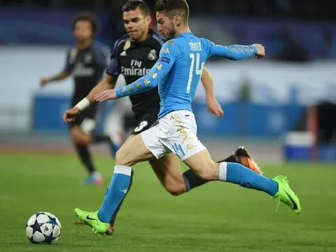 Người Napoli tự hào về thất bại trước Real