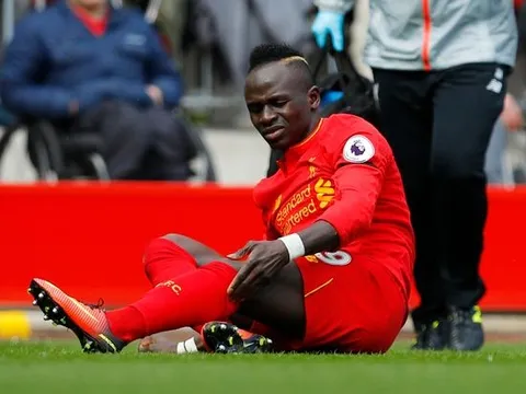 Nguy cho Liverpool: Mane có thể nghỉ hết mùa