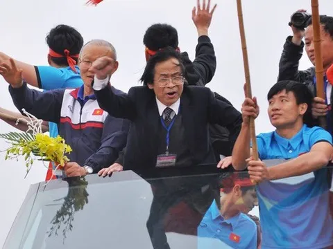 Ông Nguyễn Lân Trung "ngại" nói về cơ hội trúng cử phó chủ tịch VFF