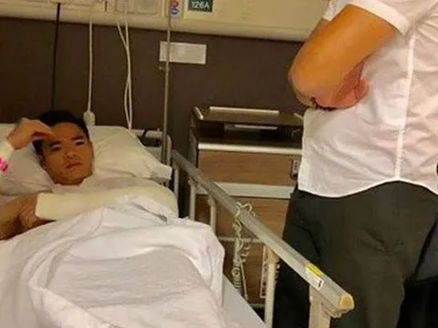 Nguyên Mạnh phẫu thuật thành công, SLNA chịu toàn bộ chi phí điều trị