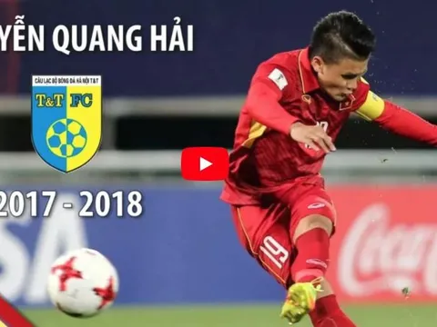 Nguyễn Quang Hải xuất sắc như thế nào trong mùa 2017/18?