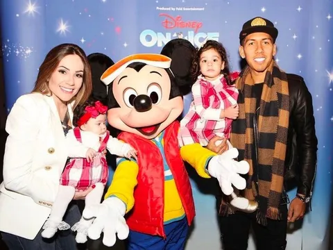 Nhà của Firmino vừa bị trộm 'ghé thăm'