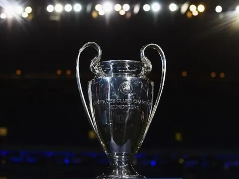 Nhà vô địch Champions League sẽ kiếm được hơn 100 triệu