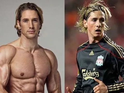 Nhà vô địch thể hình có gương mặt giống hệt Torres