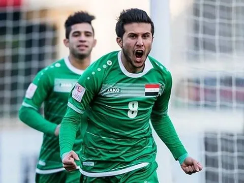 Nhận diện U23 Iraq: Đồng đều, kỹ thuật và... rất mạnh