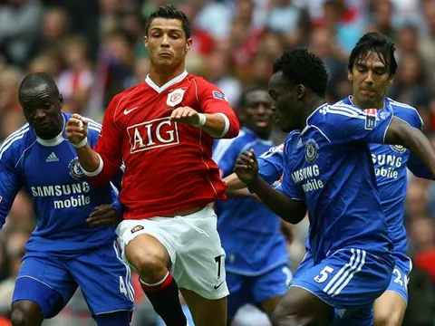 Nhìn lại các cuộc đối đầu của Man United và Chelsea ở cúp FA