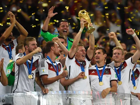Nhìn lại chức vô địch World Cup 2014 của tuyển Đức