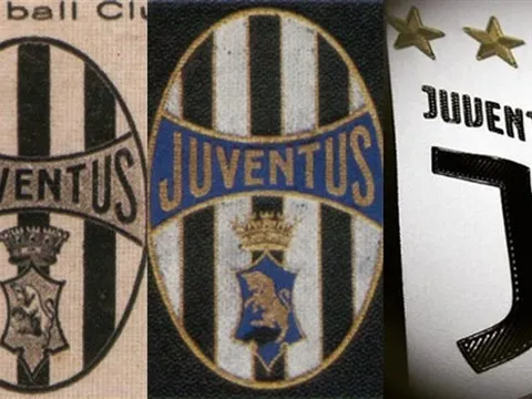 Nhìn lại Logo của Juventus qua các triều đại