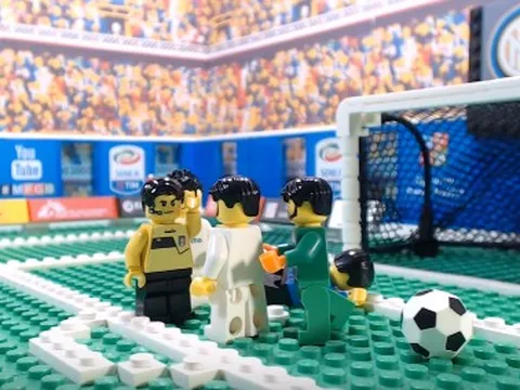Nhìn lại nửa chặng đường tại Serie A 2017/18 theo phong cách Lego