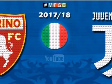Nhìn lại trận Derby thành Turin theo phong cách Lego