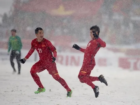 Đài truyền hình Nhật Bản phát phóng sự về đội tuyển U23 Việt Nam