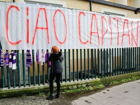 NHM Italia tỏ lòng tri ân với thủ quân xấu số Davide Astori