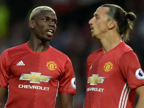 "Nhờ Ibra và Pogba, Man United đã là Quỷ đỏ đích thực"