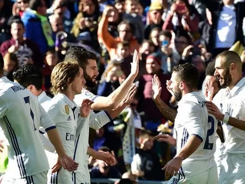 Nhòm lịch thi đấu Real Madrid: Kỷ lục là bao xa?