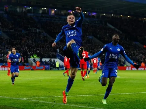 Như chưa hề có cuộc chia ly, Leicester nhấn chìm Liverpool ngay tại hang Cáo