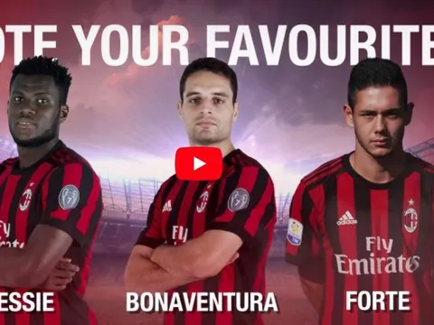 Những bàn thắng đẹp nhất AC Milan tháng Giêng
