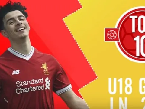 Những bàn thắng đẹp nhất của các 'lúa non' của Liverpool năm qua