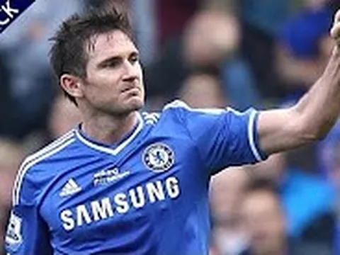 Những bàn thắng đẹp nhất trong sự nghiệp của Lampard