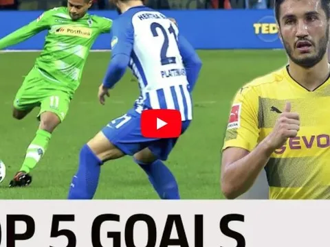 Những pha sút xa thành bàn đẹp nhất Bundesliga từ đầu mùa