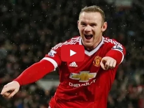 Những bàn thắng và kiến tạo đẹp nhất của Wayne Rooney cho Man United