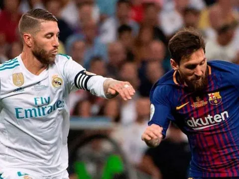 Những con số của Sergio Ramos bằng với Messi