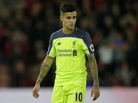 Những cú nã đại bác uy lực của Philippe Coutinho