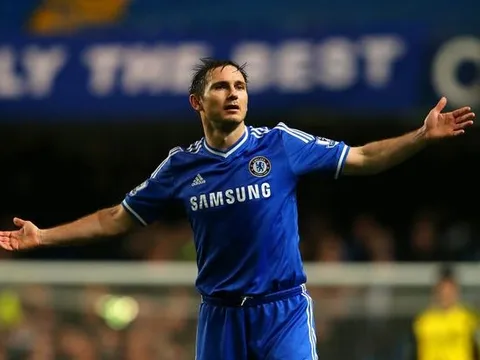 Những cú nã đại bác uy lực trong sự nghiệp Frank Lampard