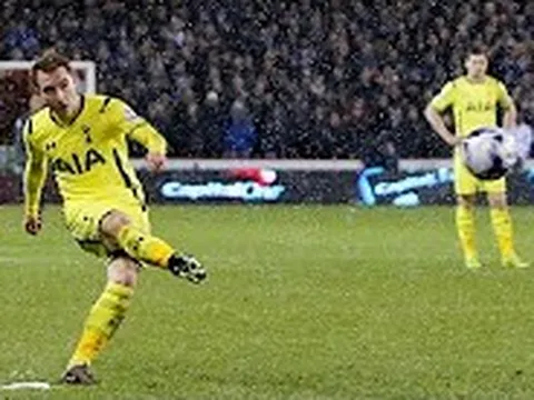 Những cú sút phạt của Christian Eriksen, vũ khí để Tottenham hạ gục Chelsea
