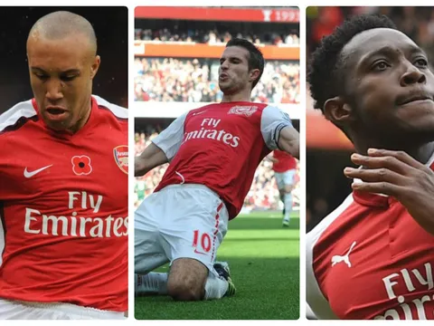 Điểm danh những danh thủ từng khoác áo Arsenal và Man United
