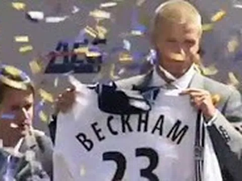 Những dấu ấn khó quên của David Beckham tại LA Galaxy