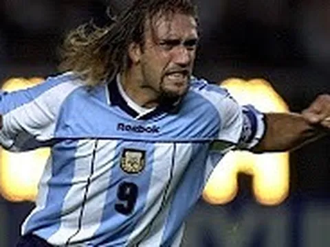 Những điều làm nên thượng hiệu của 'Batigol' Gabriel Batistuta