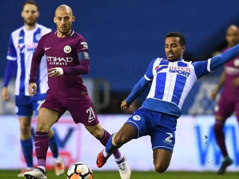 Những đội bóng ấn tượng nhất tuần qua: Ai hơn được Wigan