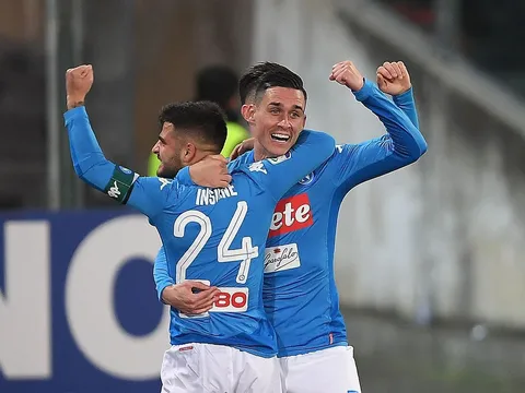Những đội bóng ấn tượng nhất tuần qua: Napoli và niềm hy vọng của cả Serie A