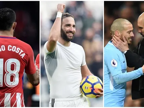Những đội bóng kiếm điểm giỏi nhất châu Âu: Man City ung dung trên đỉnh