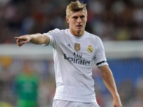 Những đường chuyền đẳng cấp của Kroos