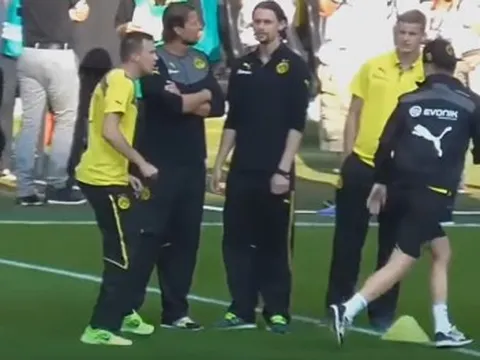Những hành động khó đỡ của Marco Reus