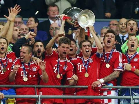 Những hình ảnh hiếm có về sự nghiệp của Philipp Lahm