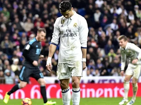 Những kẻ huýt sáo Ronaldo, hãy cứ mơ đi