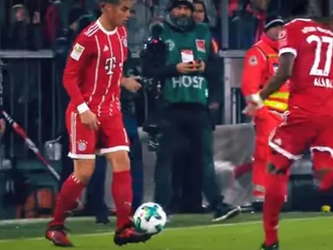 Những kèo trái hay nhất Bundesliga mùa này