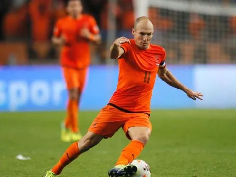 Những khoảnh khắc bùng nổ của Arjen Robben tại Bayern Munich