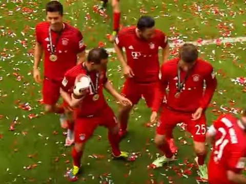 Những khoảnh khắc giải trí tuyệt nhất tại Bundesliga