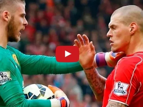 Những khoảnh khắc 'hổ báo' ít thấy của David de Gea