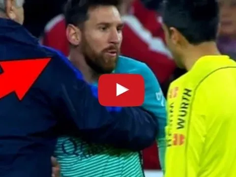Những khoảnh khắc hoang dại của Lionel Messi