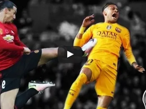 Những khoảnh khắc hoang dại của Zlatan Ibrahimovic