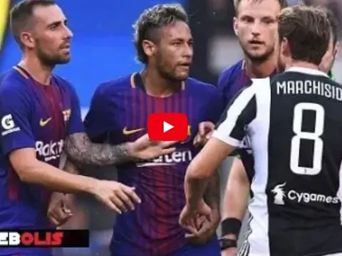 Những khoảnh khắc máu lửa nhất của Neymar