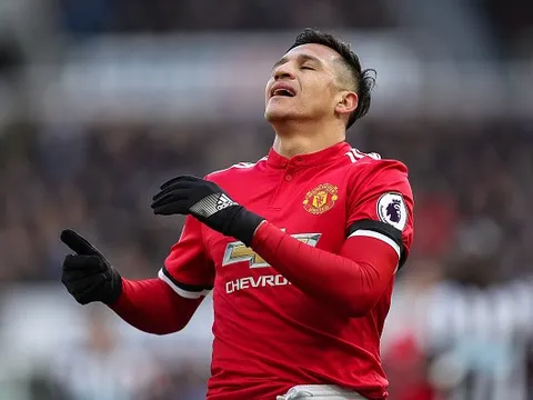 Những khoảnh khắc nóng nảy của Alexis Sanchez